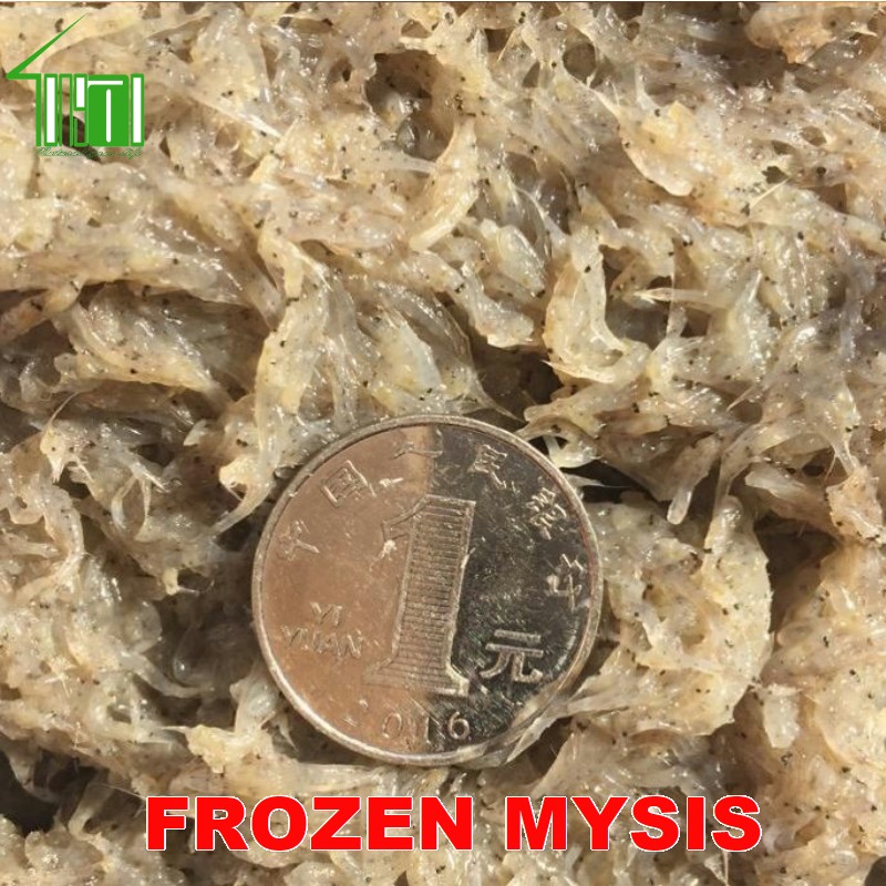 Frozen Mysis Fish Feed