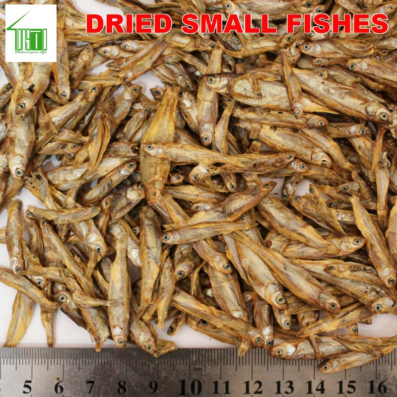 Sun Dried Small Freshwater Fishes