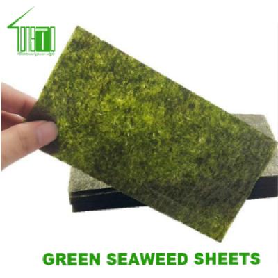 GREEN SEAWEED SHEETS